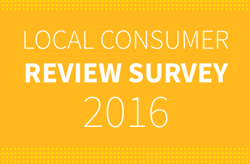 Local Consumer Review Survey 2016
